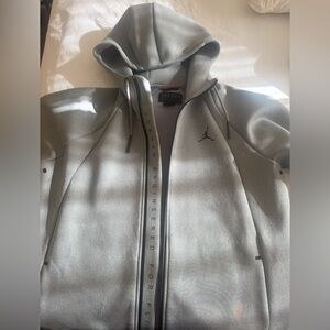 Jordan Men's Silver Performance Jacket
